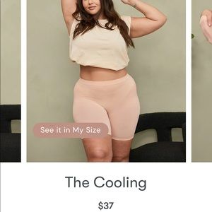 BNWT Thigh Society Cooling Shorts